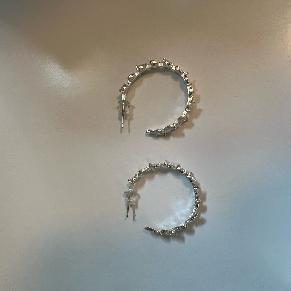 Hoop earrings